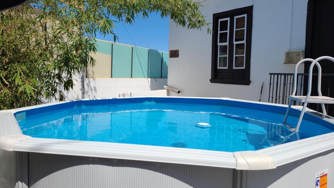 Casa Antigua La Embajada Villa Tejina Kültér fotó